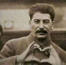 Stalin Heart Hands