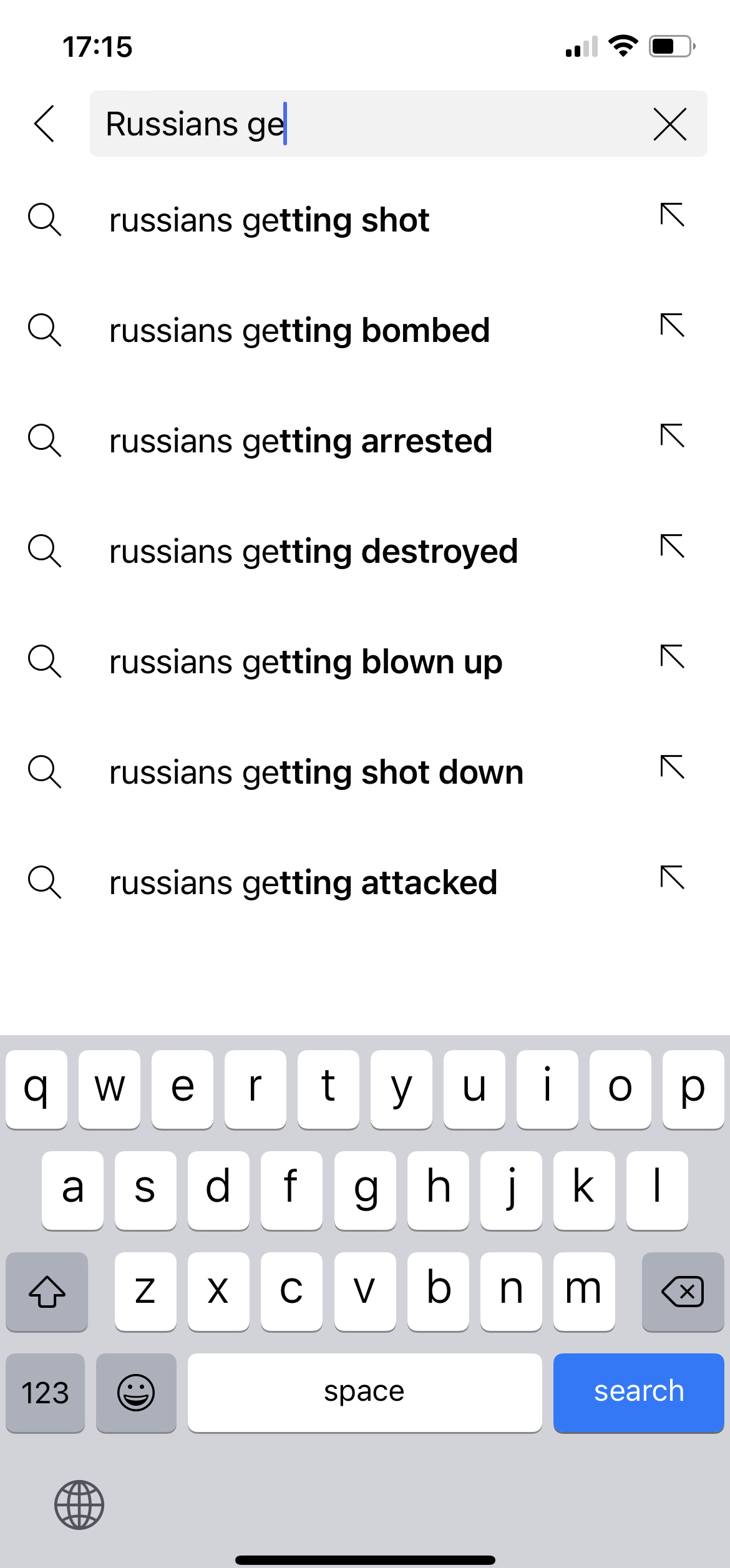 Westoid bydlo copium is going through the roof. It surprises me that Roskomnadzor hasn’t labeled Alphabet as an extremist organisation yet.