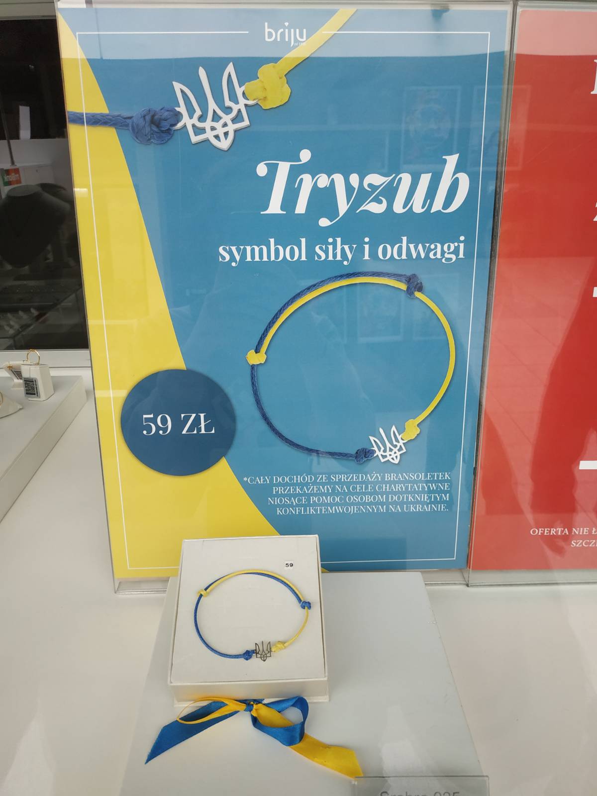 "Tryzub - a symbol of strengh and courage" just why?