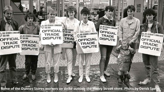 Today on this day 36 years ago the Dunne's Stores anti-apartheid strike began