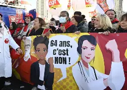 Despite government attacks: Workers, students in France stay strong