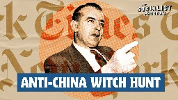 New Witch Hunt Demonizes Peace with China, w/ Vijay Prashad &amp; Manolo de los Santos