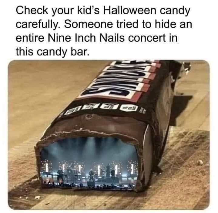 Early Halloween Rule