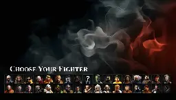 Celebrity Mortal Kombat