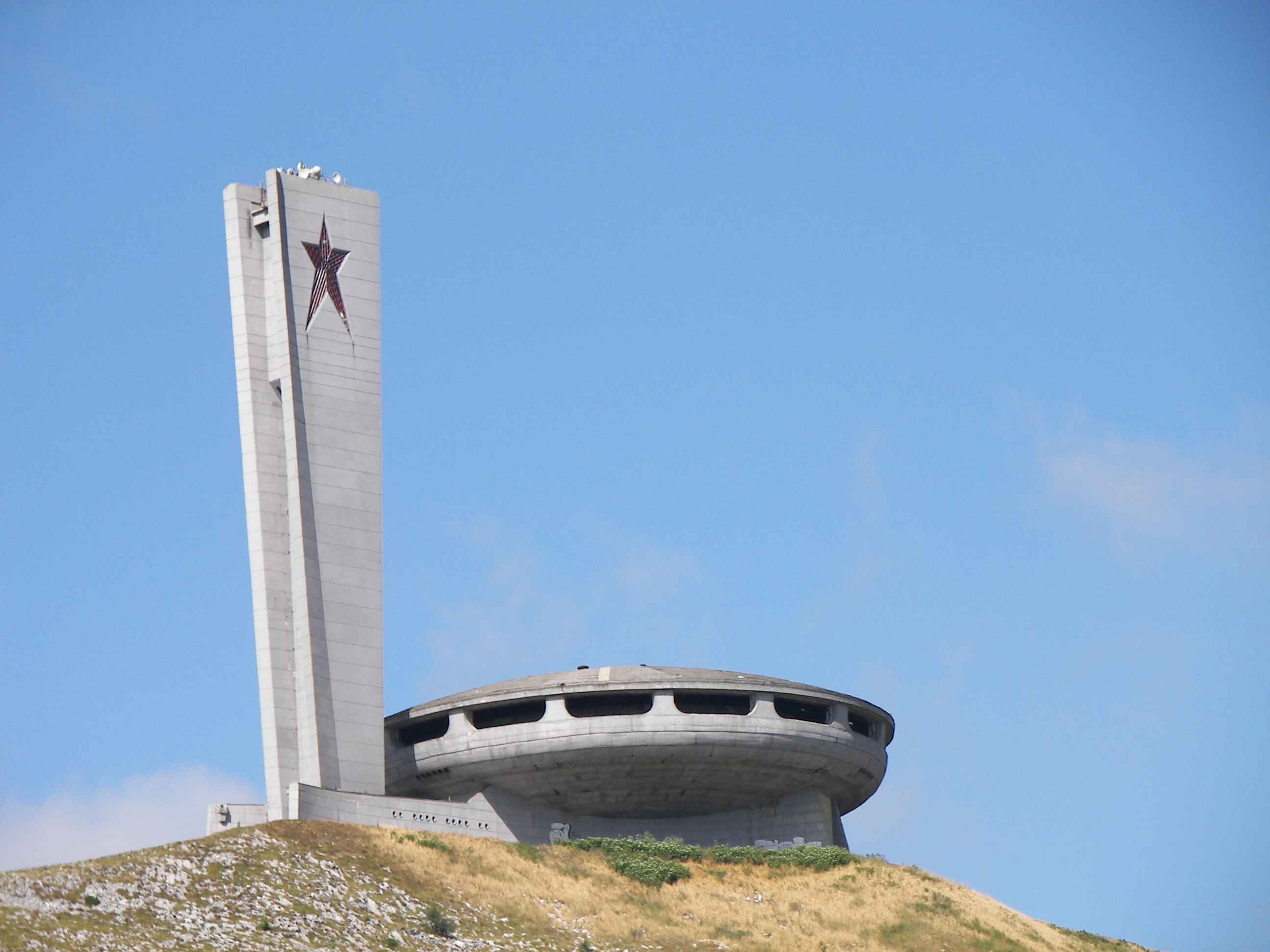 Monument House of the Bulgarian Communist Party (the Buzludzha Monument)