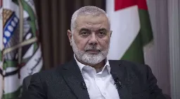 Hamas leader Ismail Haniyeh assassinated in Tehran