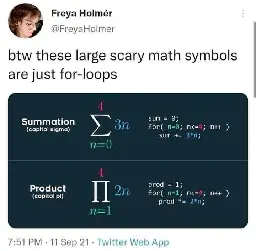 Random internet people explaining math better then math teacher - Lemmy.world