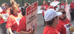 San Diego: 600 hotel workers go on strike and win tentative agreement within hours - Liberation News