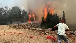 Wildfires devastate Indigenous lands, air