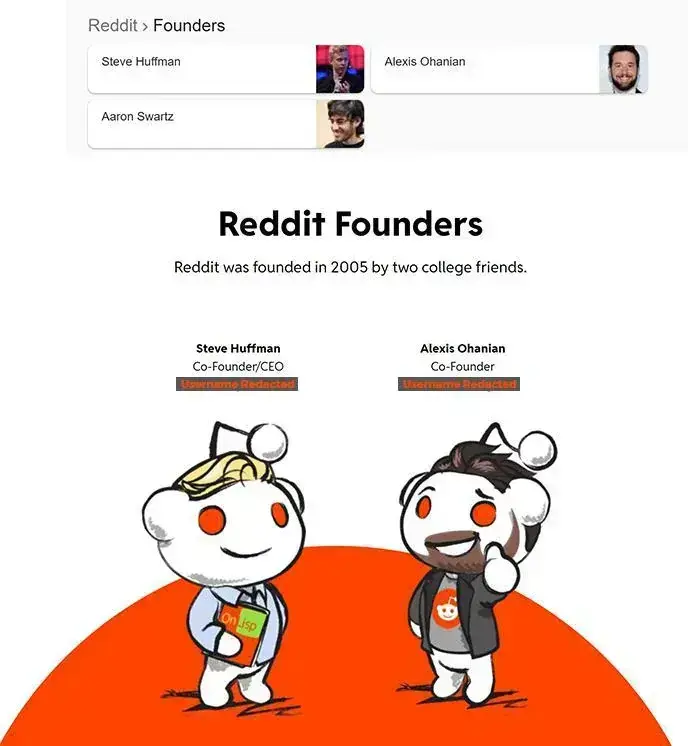 Aaron is no longer considered as cofounder by reddit. He fought for free speech. - Lemmygrad