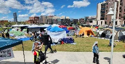Denver police refuse to clear student encampment in Auraria