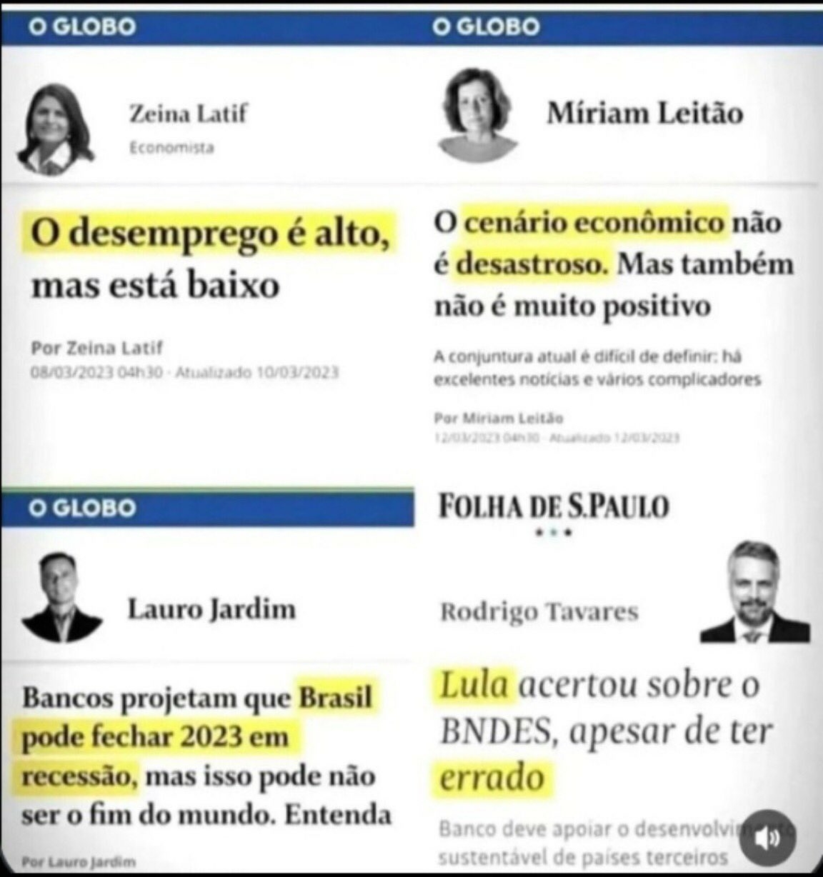 Alguém ainda tem dúvidas das reais intenções da mídia brasileira?