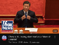 Even Fox News admits that Xi is a Marxist Leninist