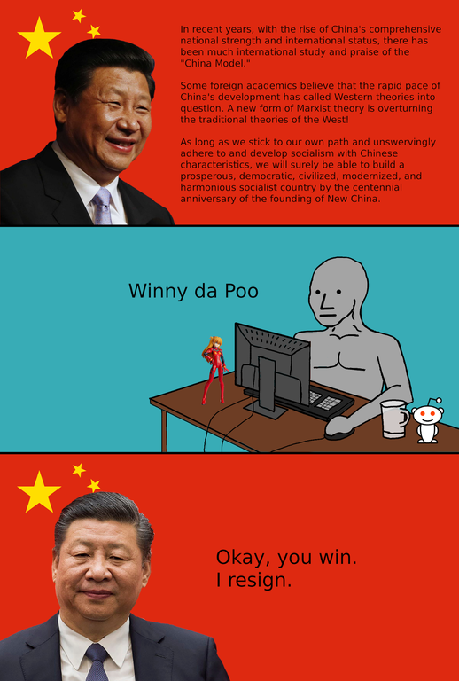 Xi's in Shambles, Rule