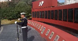 Ceremonies in Buenos Aires on the Day of the Malvinas Veteran and the Fallen in combat