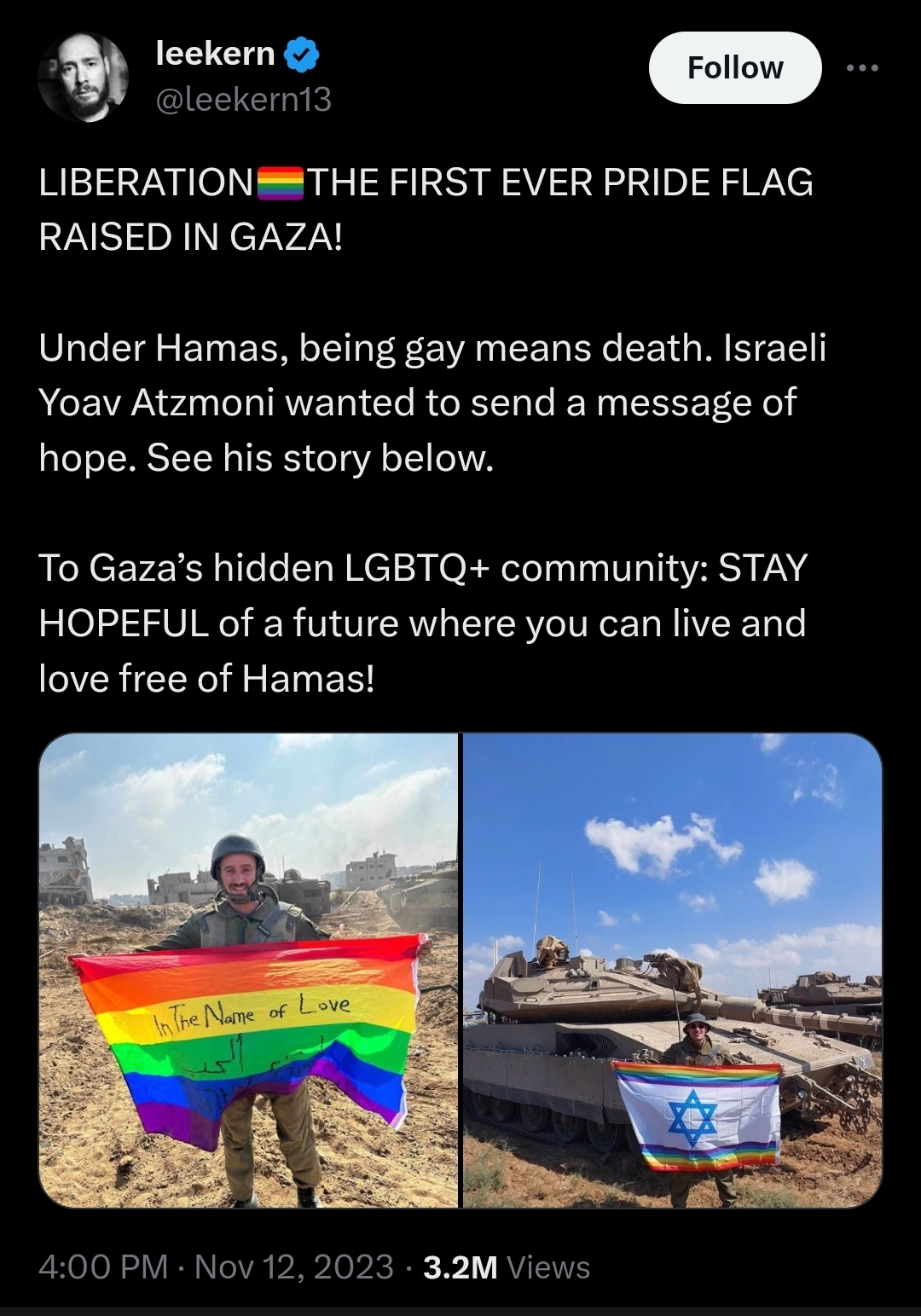 Gay pride means murdering entire neighborhoods -- brought to you by "Israel" and neoliberalism