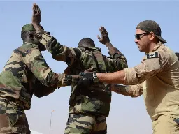 Canadian special forces pull out of Niger