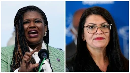 Tlaib, Bush criticized by Democrats over statements calling for end to Israel support