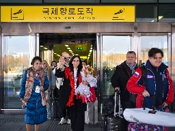 Russians arrive in North Korea as first foreign tour group since COVID-19