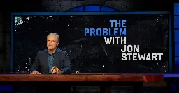 Jon Stewart’s Apple TV Plus show ends, reportedly over coverage of AI and China
