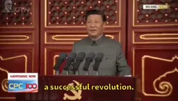 Xi apologizes to the USA and Western Ultra Left for not being socialist enough