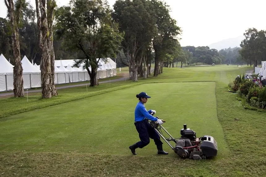 Hong Kong is building public housing on a golf course in a snub to the old elite