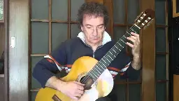 National Anthem of Russia (Classical Guitar Arrangement by Giuseppe Torrisi)