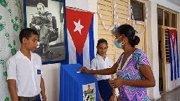 75.92% turnout in Cuba’s legislative elections : Peoples Dispatch