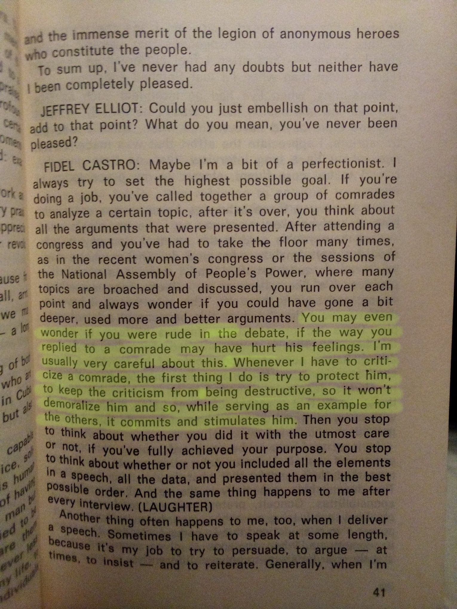 It's important for us not to waste out time arguing with rightoids but I think you may be a bit overtuned comrade. I think we can learn from Fidel on this one :D