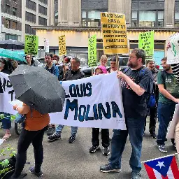 NYC protest says: ‘Water and energy are human rights!’