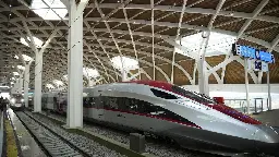 Indonesian president launches Southeast Asia's first high-speed railway, funded by China