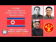 The DPRK: History and Politics - PSMLS Audio