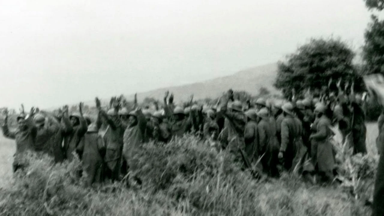 The HORRIFIC Executions Of The Soldiers Ran Over By German Tanks