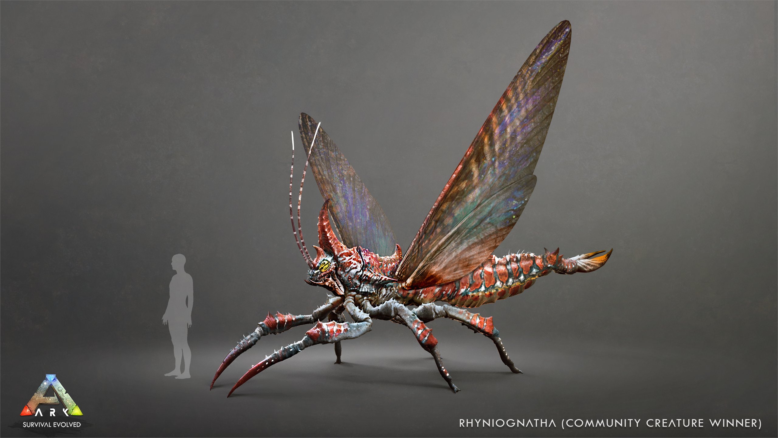 ARK Rhyniognatha has been revealed