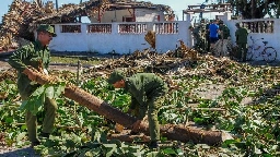 How Cuba is dealing with the devastation of Hurricane Ian : Peoples Dispatch