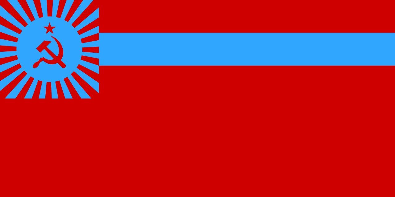 Georgian SSR flag