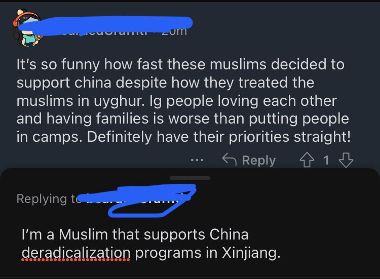 [not misspell] Ah yes, Uyghur, the autonomous region in China.