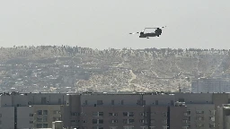 ‘Manifestly not Saigon’? WATCH US helicopters evacuate Kabul embassy as Blinken defiantly rejects Vietnam pullout comparisons