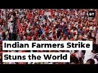 “Don’t bite the hand that feeds you!” Half a Million Farmers Rise Up Across India.