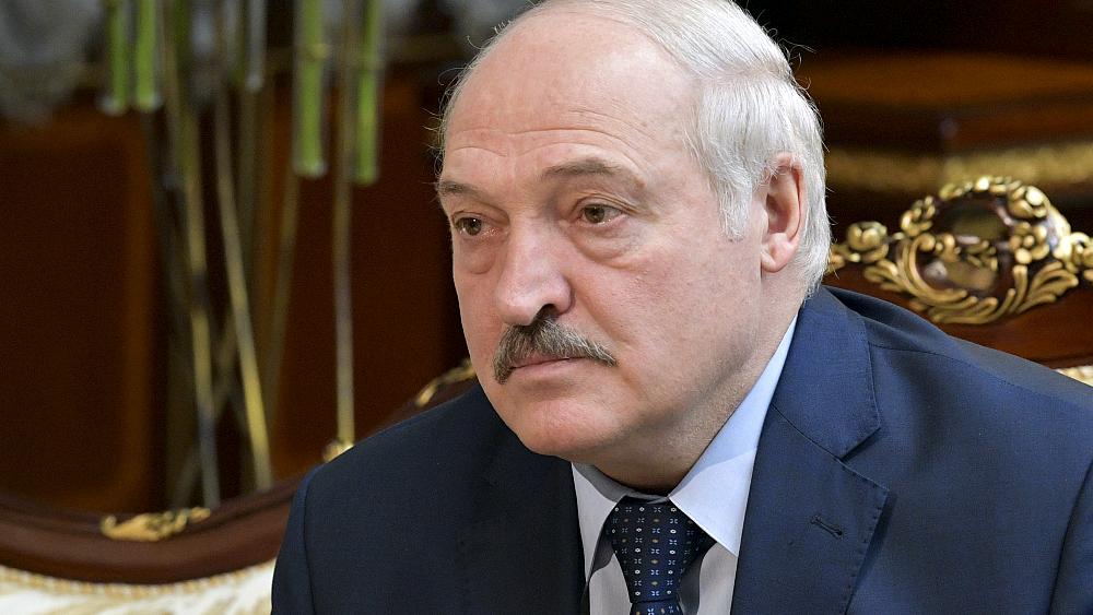 Belarus: Lukashenko claims he foiled US-backed 'coup' as 2 arrested