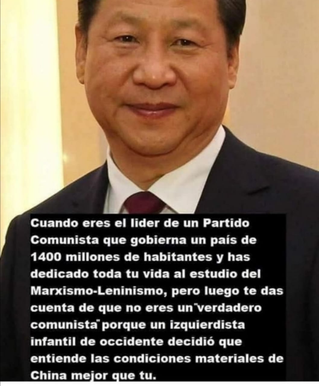 Arriba Xi Jinping