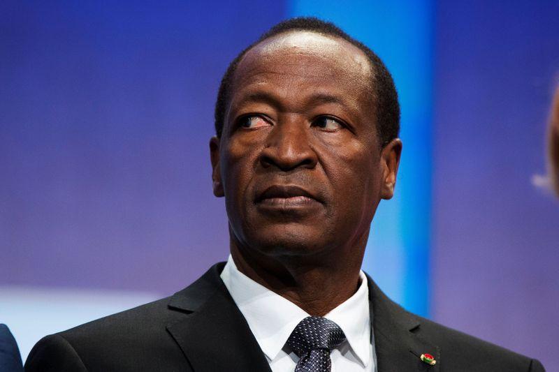 Former Burkina Faso leader Compaore charged in predecessor Sankara's murder