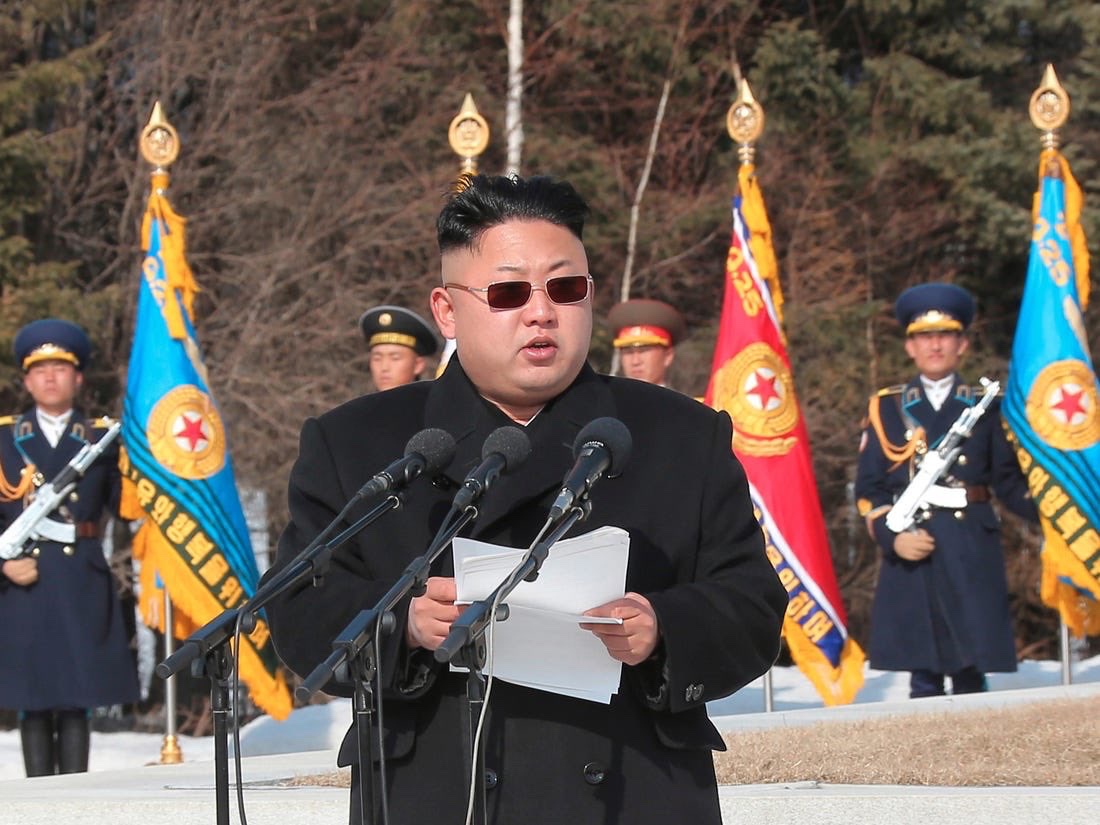 Can we talk about how good-looking Kim Jong Un is?