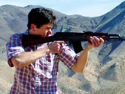 I built this AK-47. It's legal and totally untraceable.