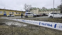 A 12-year-old student opens fire at a school in Finland, killing 1 and wounding 2 others