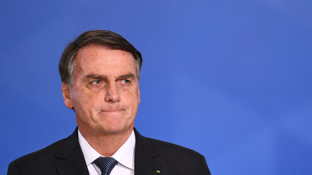 Bolsonaro Flees Brazil to Hide Out in Home of MMA Fighter in Florida