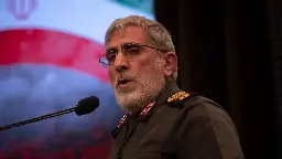 IRGC Quds Force chief ‘on the ground’ in Lebanon: Report