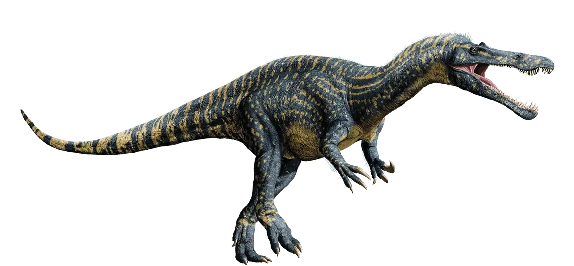 Shame we didn't see Suchomimus in movies😭