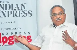 EXPRESS DIALOGUES | Congress won’t regain its past glory in Kerala: Kanam Rajendran