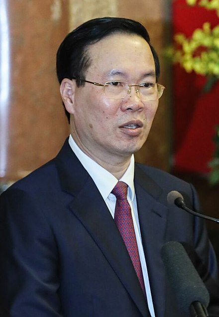 president of Vietnam